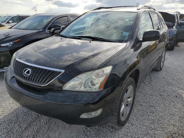 Photo 2 from auction – 2007 LEXUS RX 350 with VIN 2T2GK31U27C023934