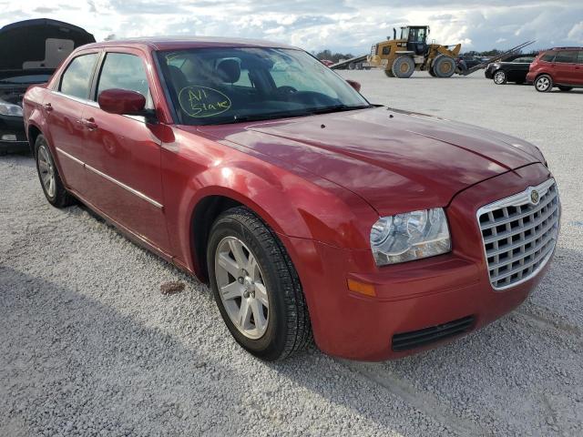 CHRYSLER 300 2007 with VIN 2C3LA43R27H648753 - Photo from auction