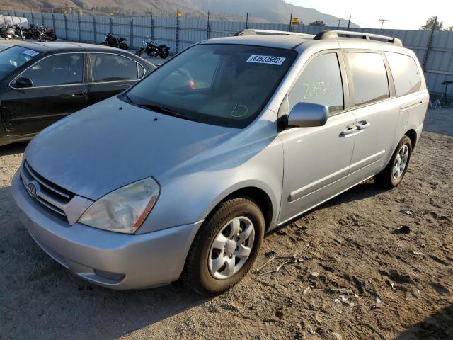 Photo 2 from auction – 2006 KIA SEDONA EX with VIN KNDMB233766024024