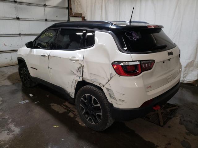 Photo 3 from auction – 2019 JEEP COMPASS TR with VIN 3C4NJDDBXKT618809