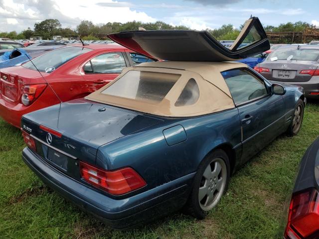 Photo 4 from auction – 2000 MERCEDES-BENZ SL 500 with VIN WDBFA68FXYF194062