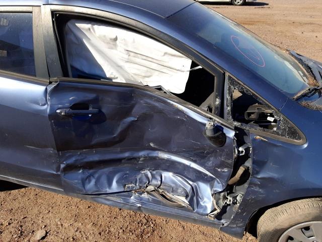 Photo 9 from auction – 2016 KIA RIO LX with VIN KNADM4A31G6565822