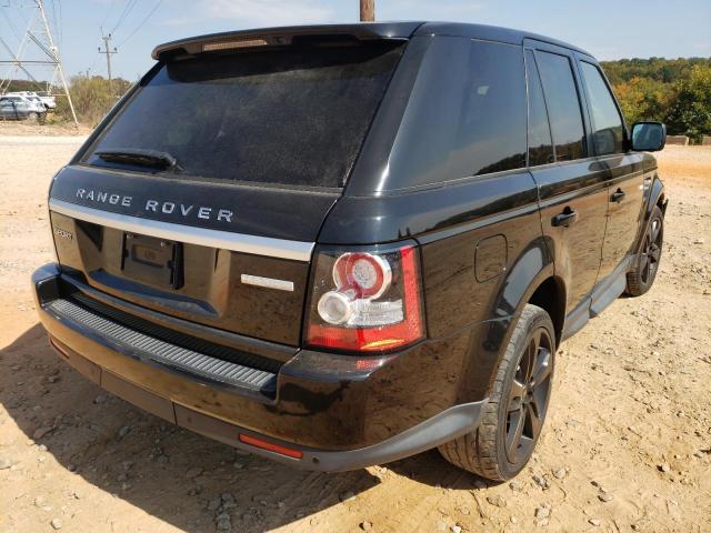 Photo 4 from auction – 2013 LAND ROVER RANGE ROVE with VIN SALSK2D40DA812192