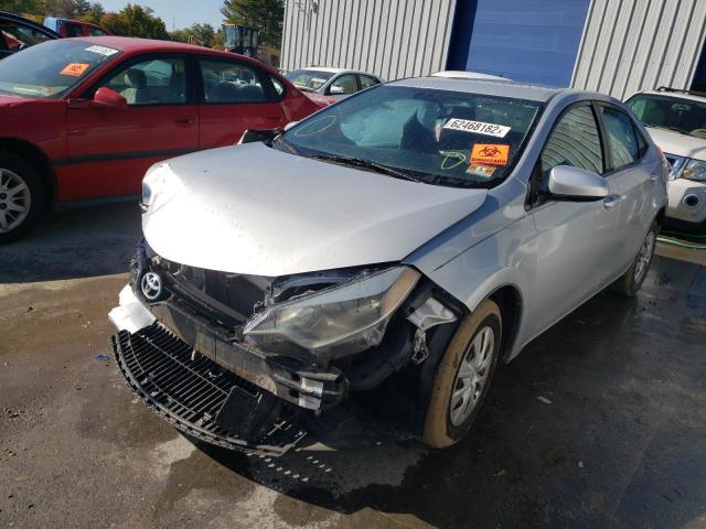 Photo 2 from auction – 2015 TOYOTA COROLLA L with VIN 2T1BURHE3FC347435