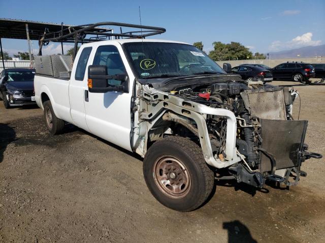 FORD F250 SUPER 2014 with VIN 1FT7X2A67EEB02107 - Photo from auction