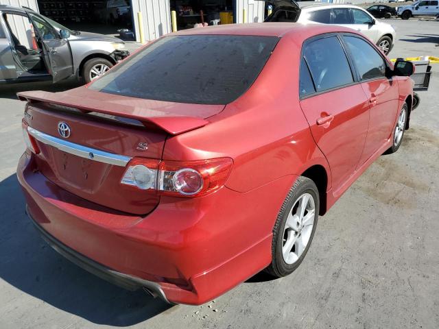 Photo 4 from auction – 2013 TOYOTA COROLLA BA with VIN 5YFBU4EE4DP167188