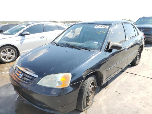 Photo 2 from auction – 2003 HONDA CIVIC LX with VIN 1HGES16523L024149