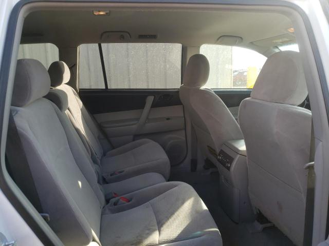 Photo 6 from auction – 2010 TOYOTA HIGHLANDER with VIN JTEBK3EH6A2163921