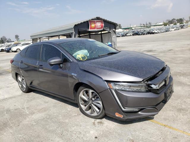 HONDA CLARITY 2019 with VIN JHMZC5F13KC006483 - Photo from auction