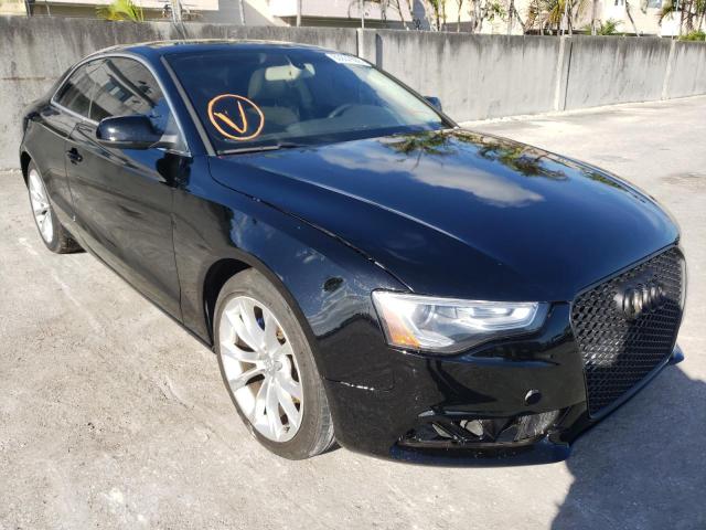 AUDI A5 PREMIUM 2013 with VIN WAULFAFR1DA007477 - Photo from auction
