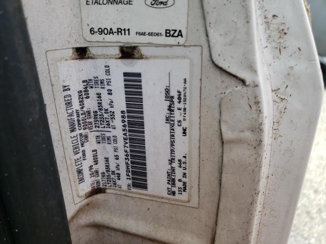 Photo 10 from auction – 1997 FORD F350 with VIN 1FDHF36F7VEA56988