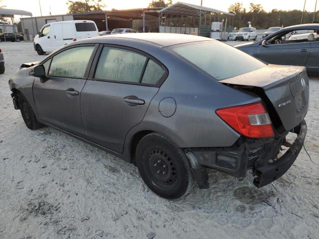Photo 3 from auction – 2012 HONDA CIVIC LX with VIN 19XFB2F51CE106732