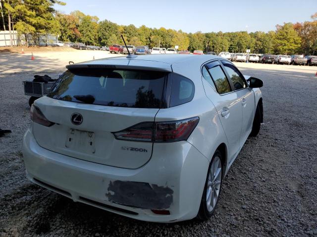 Photo 4 from auction – 2013 LEXUS CT 200 with VIN JTHKD5BH4D2148657