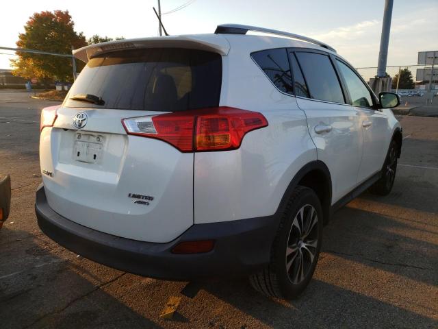 Photo 4 from auction – 2015 TOYOTA RAV4 LIMIT with VIN 2T3DFREVXFW259253