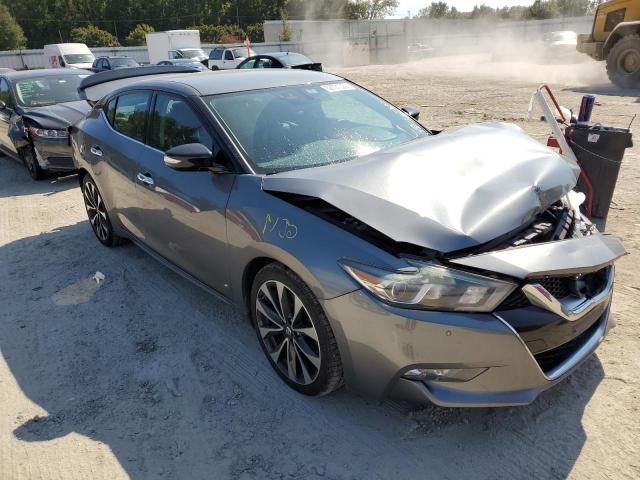 NISSAN MAXIMA 3.5 2016 with VIN 1N4AA6AP5GC416205 - Photo from auction
