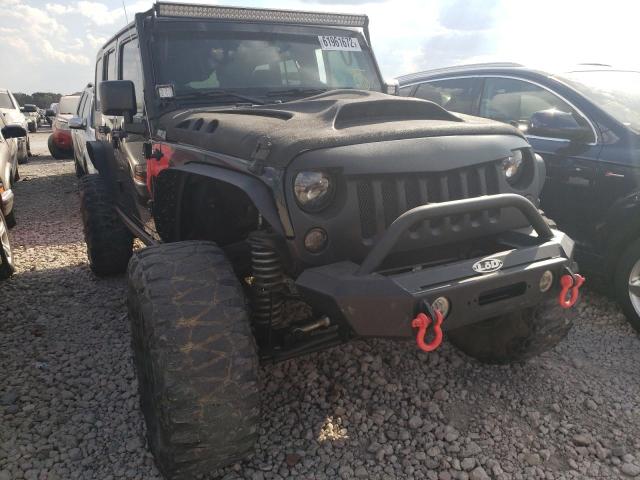 Photo 9 from auction – 2014 JEEP WRANGLER U with VIN 1C4BJWDGXEL126579