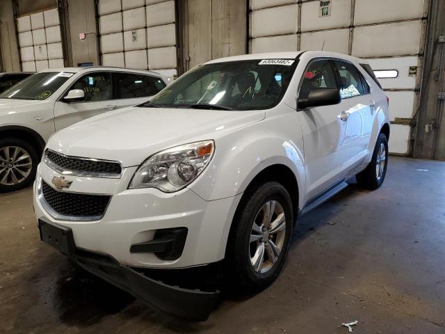 Photo 2 from auction – 2012 CHEVROLET EQUINOX LS with VIN 2GNALBEK0C6362978
