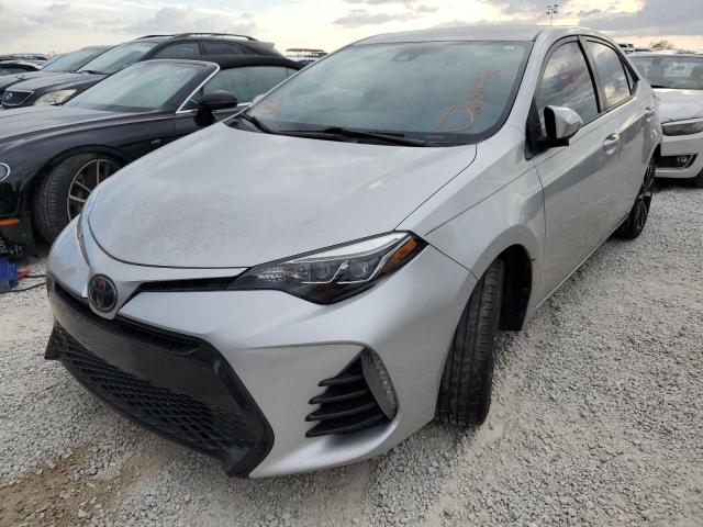 Photo 2 from auction – 2018 TOYOTA COROLLA L with VIN 5YFBURHE1JP830429