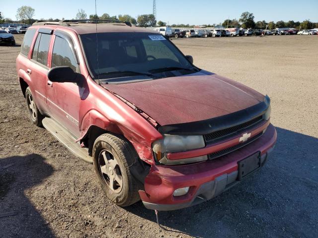 CHEVROLET TRAILBLAZE 2004 with VIN 1GNDS13S342101128 - Photo from auction