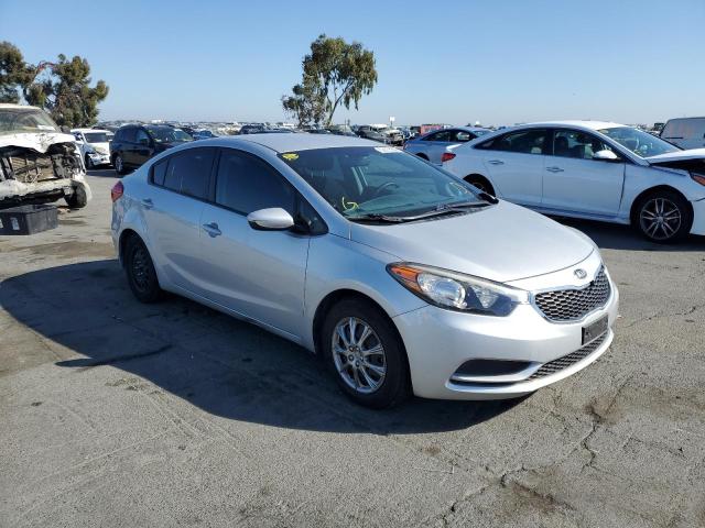 KIA FORTE LX 2016 with VIN KNAFK4A66G5565281 - Photo from auction