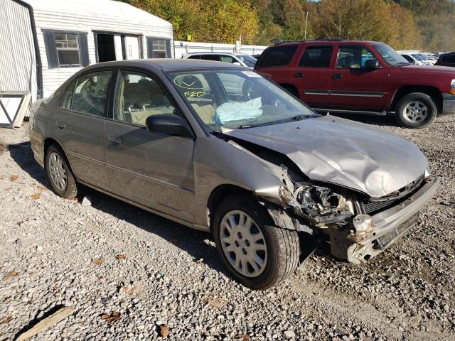 HONDA CIVIC LX 2005 with VIN 2HGES16595H503832 - Photo from auction