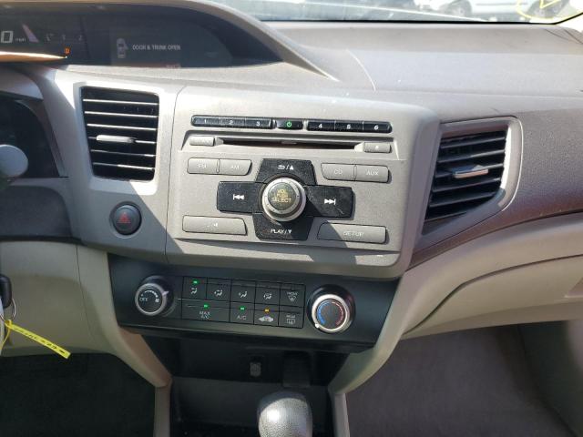 Photo 9 from auction – 2012 HONDA CIVIC LX with VIN 19XFB2F56CE347993