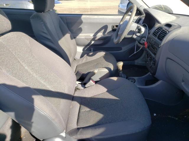 Photo 5 from auction – 2004 HYUNDAI ACCENT with VIN KMHCF35C54U310218