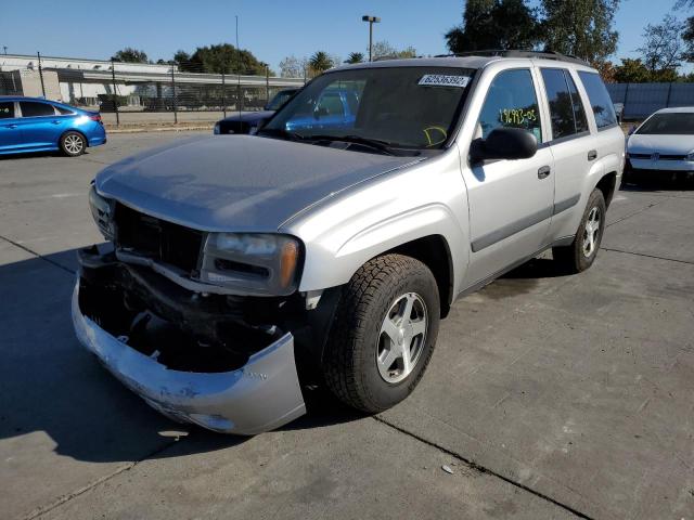 Photo 2 from auction – 2005 CHEVROLET TRAILBLAZE with VIN 1GNDT13S952351617