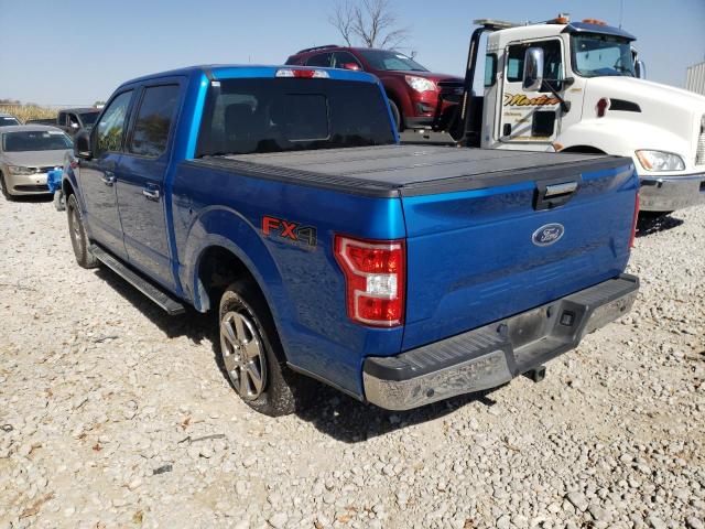 Photo 3 from auction – 2020 FORD F150 SUPER with VIN 1FTEW1E59LFA32459
