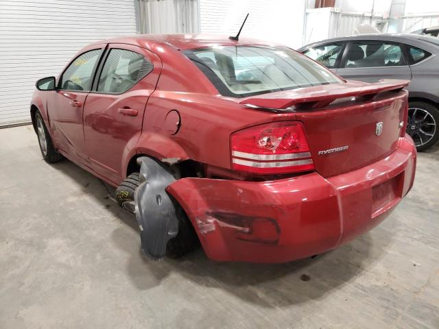 Photo 3 from auction – 2008 DODGE AVENGER R/ with VIN 1B3LC76MX8N666306
