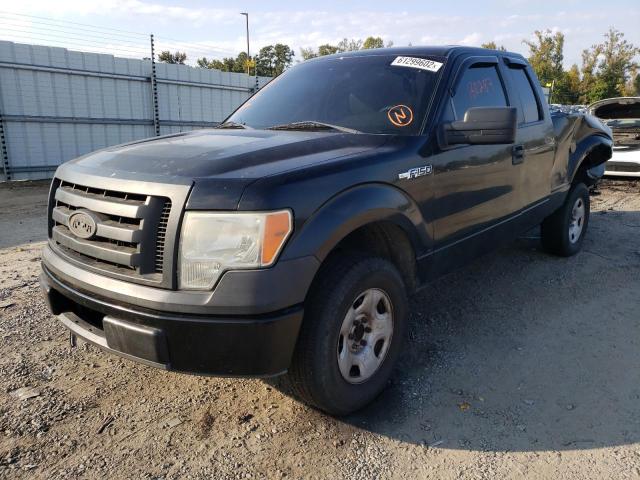 Photo 2 from auction – 2009 FORD F150 SUPER with VIN 1FTRX12W49FB48642