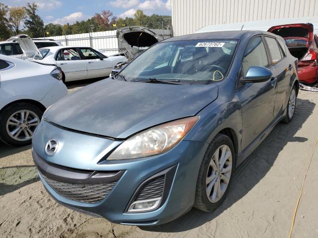 Photo 2 from auction – 2011 MAZDA 3 S with VIN JM1BL1K55B1412930