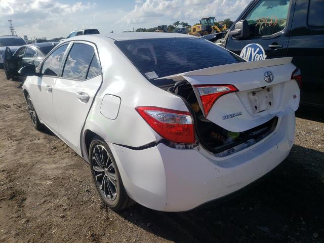 Photo 3 from auction – 2014 TOYOTA COROLLA L with VIN 2T1BURHE4EC146934