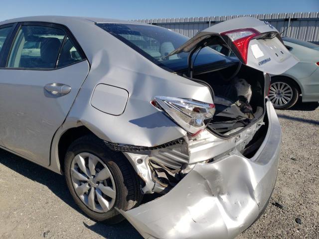 Photo 9 from auction – 2015 TOYOTA COROLLA L with VIN 2T1BURHE4FC395199