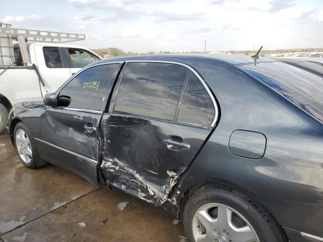 Photo 9 from auction – 2004 LEXUS LS 430 with VIN JTHBN36F240158576