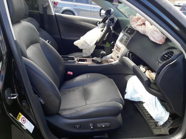 Photo 5 from auction – 2006 LEXUS IS 250 with VIN JTHBK262565020861