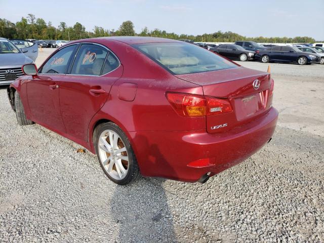 Photo 3 from auction – 2006 LEXUS IS 250 with VIN JTHBK262962016510