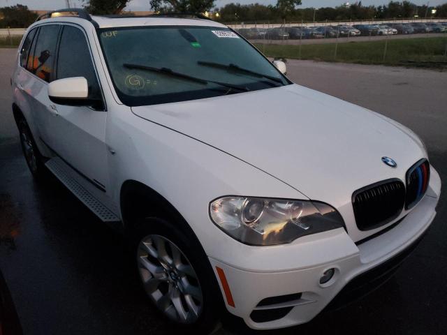 BMW X5 XDRIVE3 2013 with VIN 5UXZV4C57D0E01706 - Photo from auction