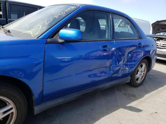 Photo 9 from auction – 2004 SUBARU IMPREZA WR with VIN JF1GD29604H508651