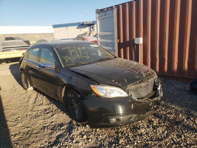 CHRYSLER 200 LIMITE 2012 with VIN 1C3CCBCG9CN258425 - Photo from auction