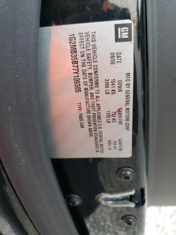 Photo 10 from auction – 2007 PONTIAC SOLSTICE with VIN 1G2MB35B77Y109305