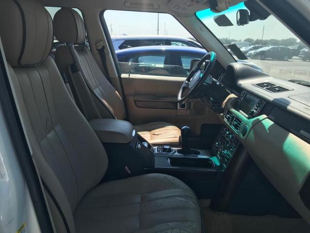 Photo 5 from auction – 2008 LAND ROVER RANGE ROVE with VIN SALMF15468A268244