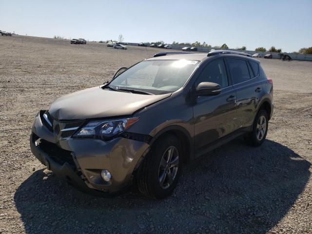 Photo 2 from auction – 2015 TOYOTA RAV4 XLE with VIN JTMRFREV4FD159118