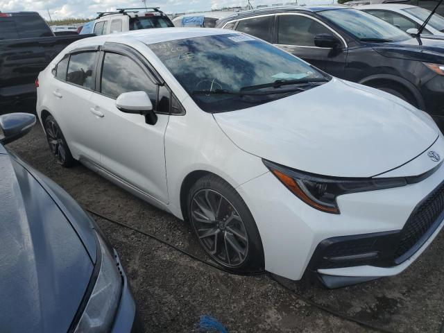TOYOTA COROLLA SE 2020 with VIN 5YFS4RCE8LP040877 - Photo from auction