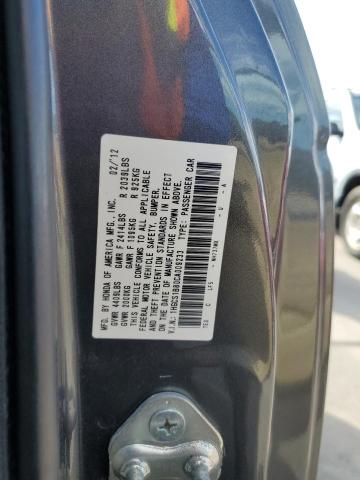 Photo 10 from auction – 2012 HONDA ACCORD with VIN 1HGCS1B80CA009233