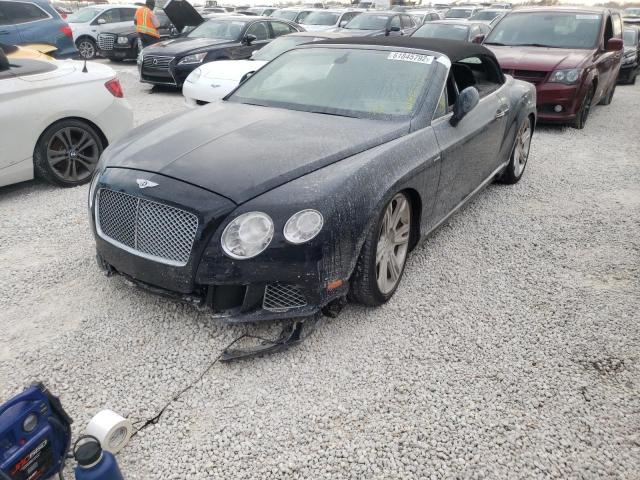 Photo 2 from auction – 2013 BENTLEY CONTINENTA with VIN SCBGU3ZA0DC082612