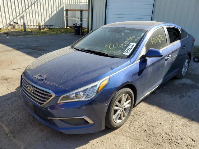 Photo 9 from auction – 2017 HYUNDAI SONATA SE with VIN 5NPE24AF3HH484223