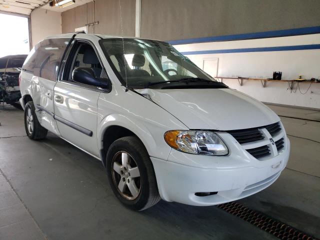 DODGE CARAVAN SX 2006 with VIN 1D4GP45R76B599777 - Photo from auction