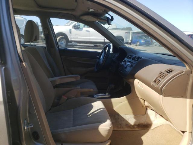 Photo 5 from auction – 2003 HONDA CIVIC EX with VIN 2HGES267X3H592878