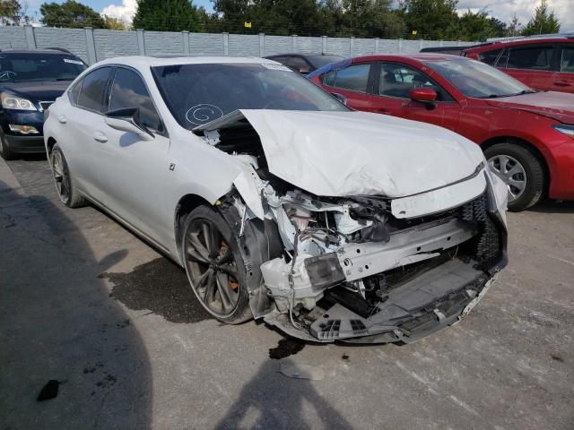 LEXUS ES 350 BAS 2021 with VIN 58AGZ1B19MU108250 - Photo from auction